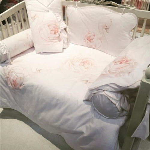 Luxury cot hot sale bedding sets uk