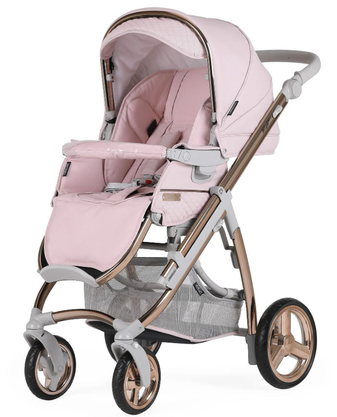 Bebecar pink pram hotsell