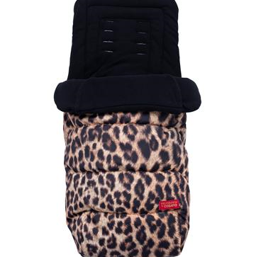 Leopard print clearance pram liner