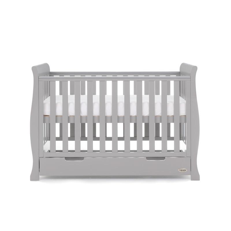 OBaby Stamford Mini Sleigh Cot Bed