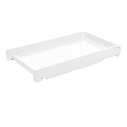Obaby White Space Saver Cot Top Changer