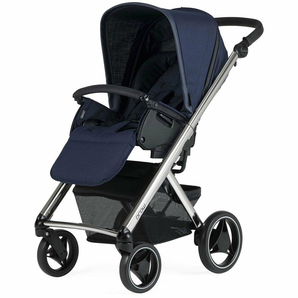 Bebecar Pack Prow 3 in 1 Travel System Navy Blue pushchair