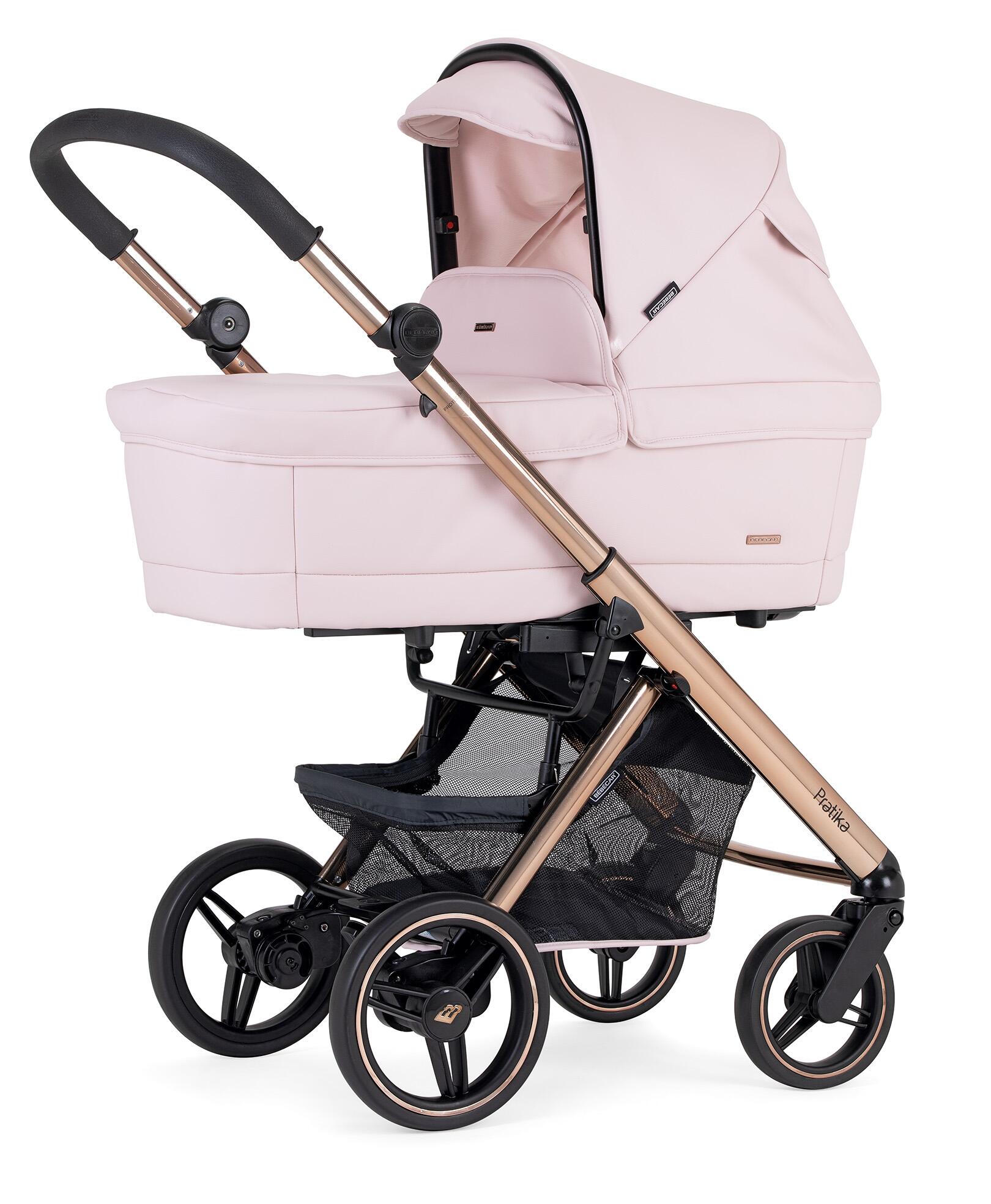 Pink 3 in store 1 travel system