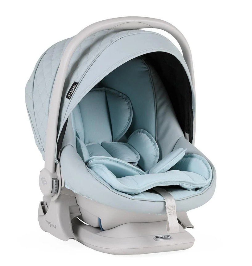 Bebecar Ip Op Baby Blue Unparalleled 3 in 1 Travel System for Modern Parents Baby Boutique UK