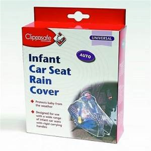 Car Seat Raincover for infant Carriers