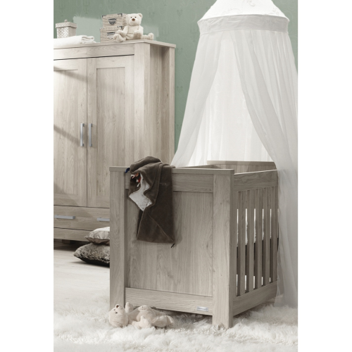 BabyStyle Noble Cot Bed - 3 Position Base + Under Bed Drawer