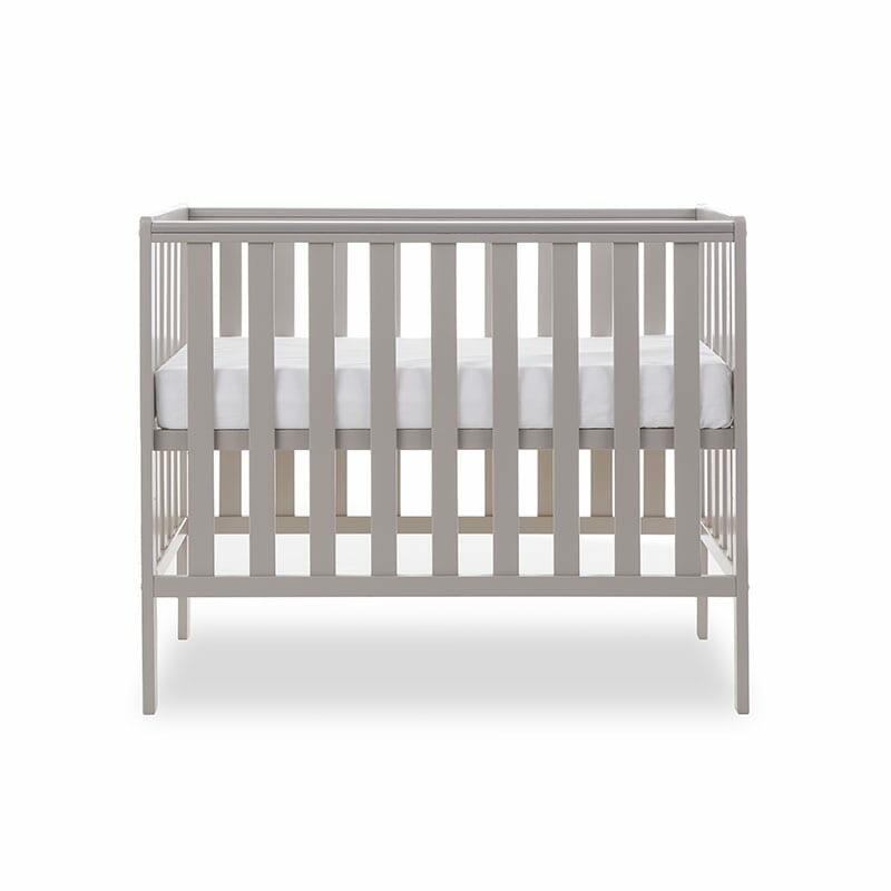 Space Saver Cot in Warm Grey