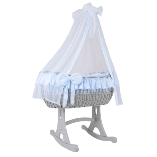 Wicker 2024 crib bedding