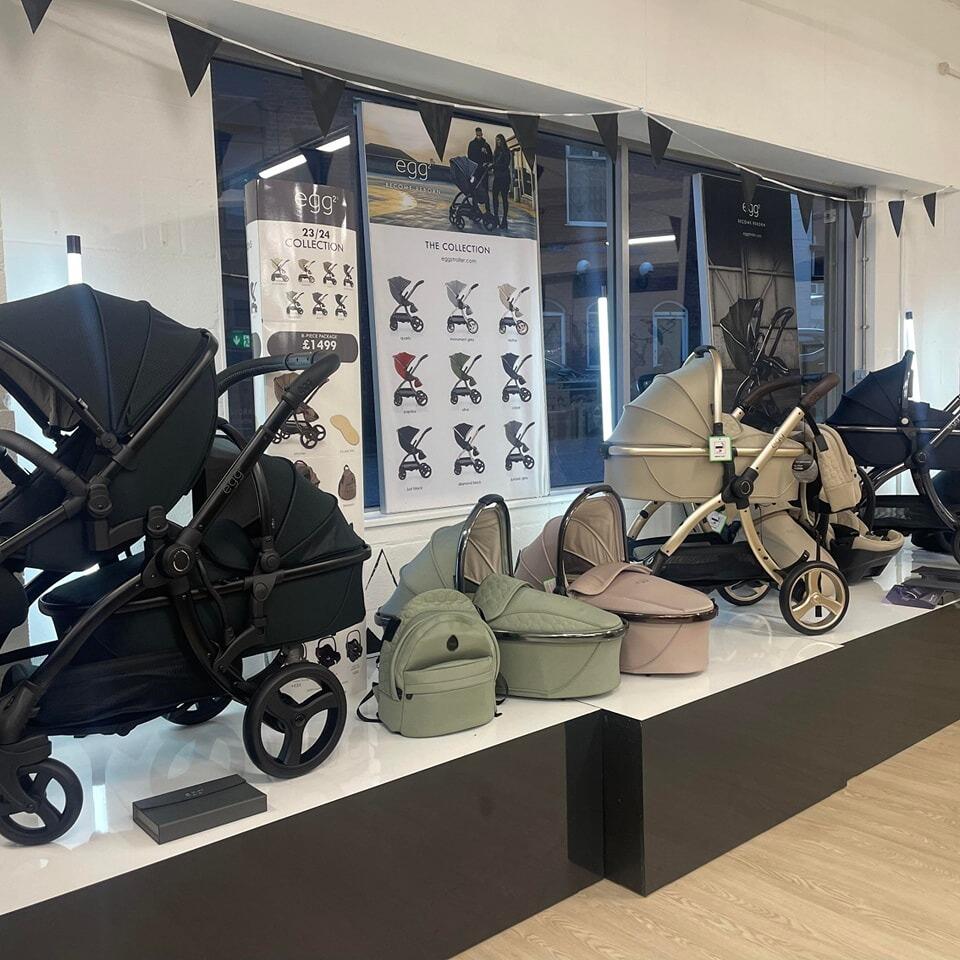 Pram outlet store near me