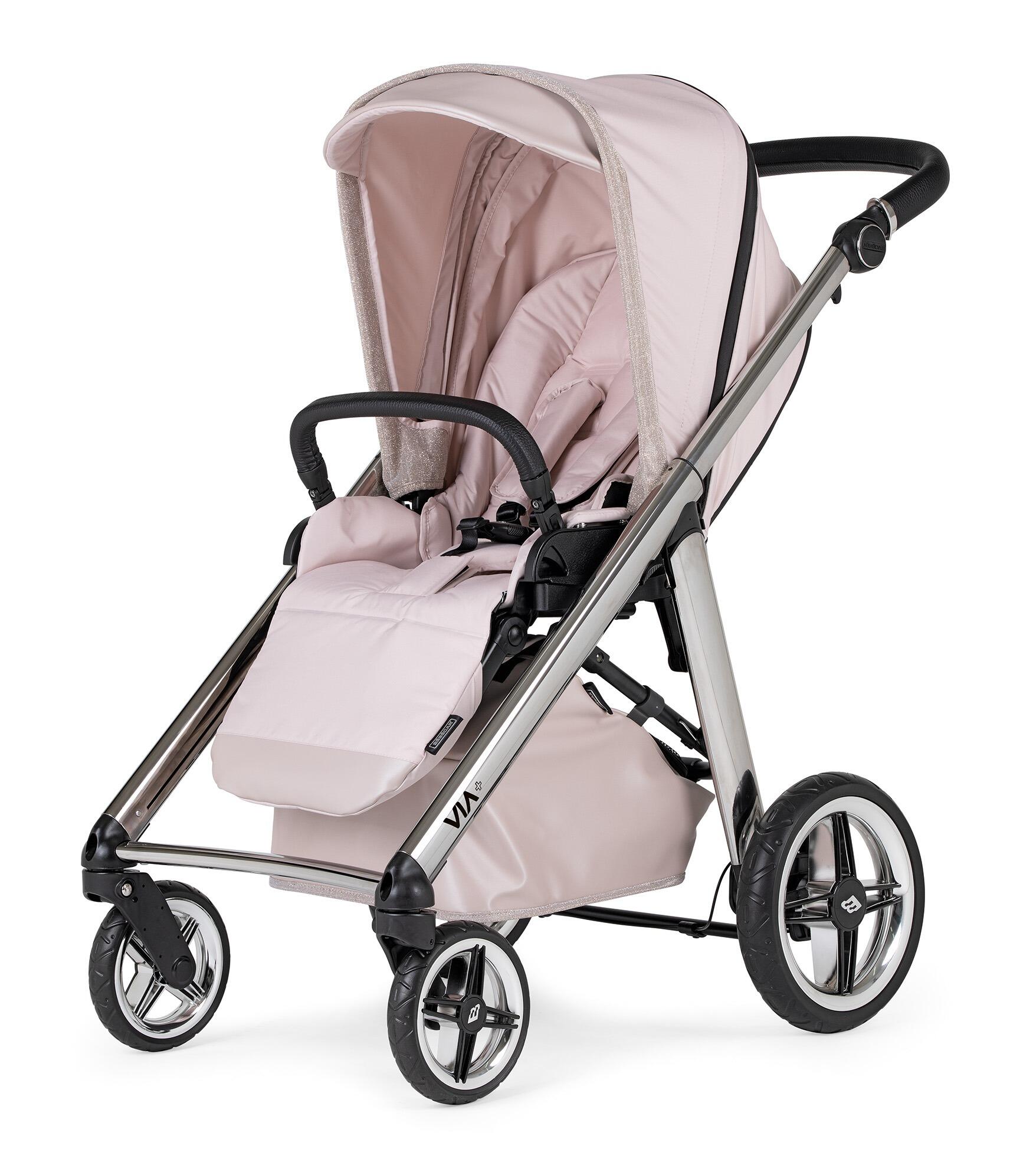 Bebecar shop double pram