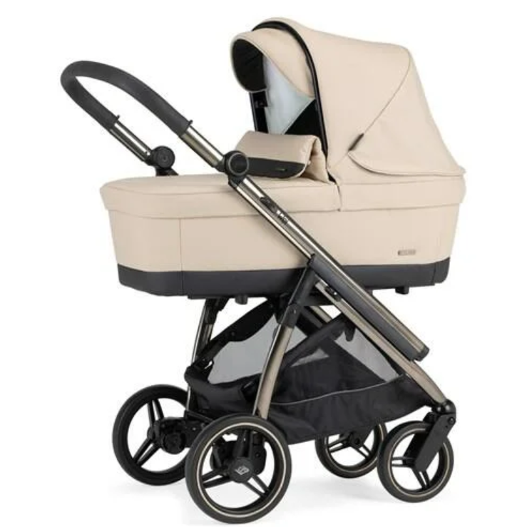 Bebecar Pack Wei 3 in 1 Travel System Timeless Sophistication in Soft Beige Baby Boutique UK