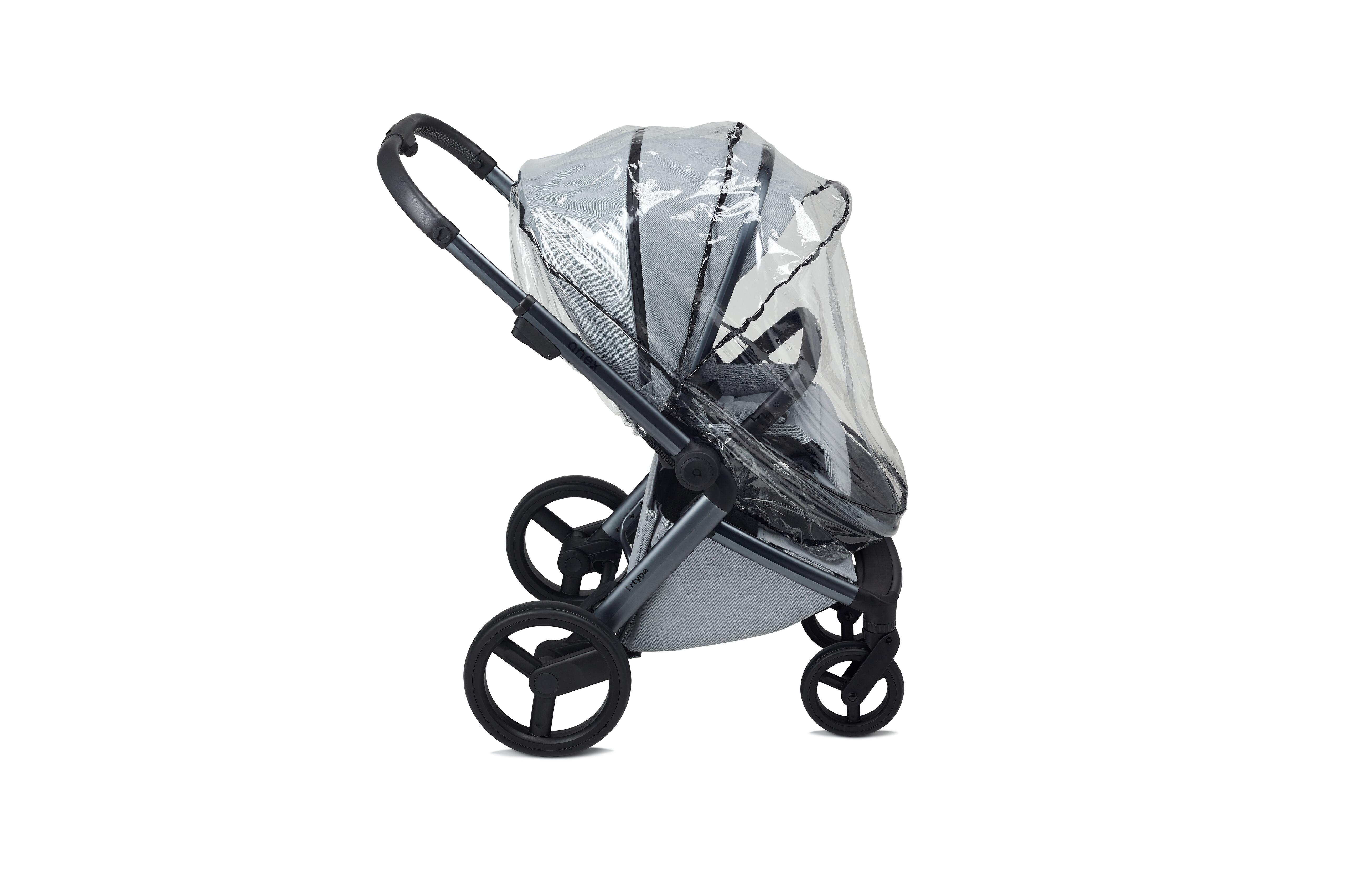 Anex Baby I Type Pram and Pushchair - Frost