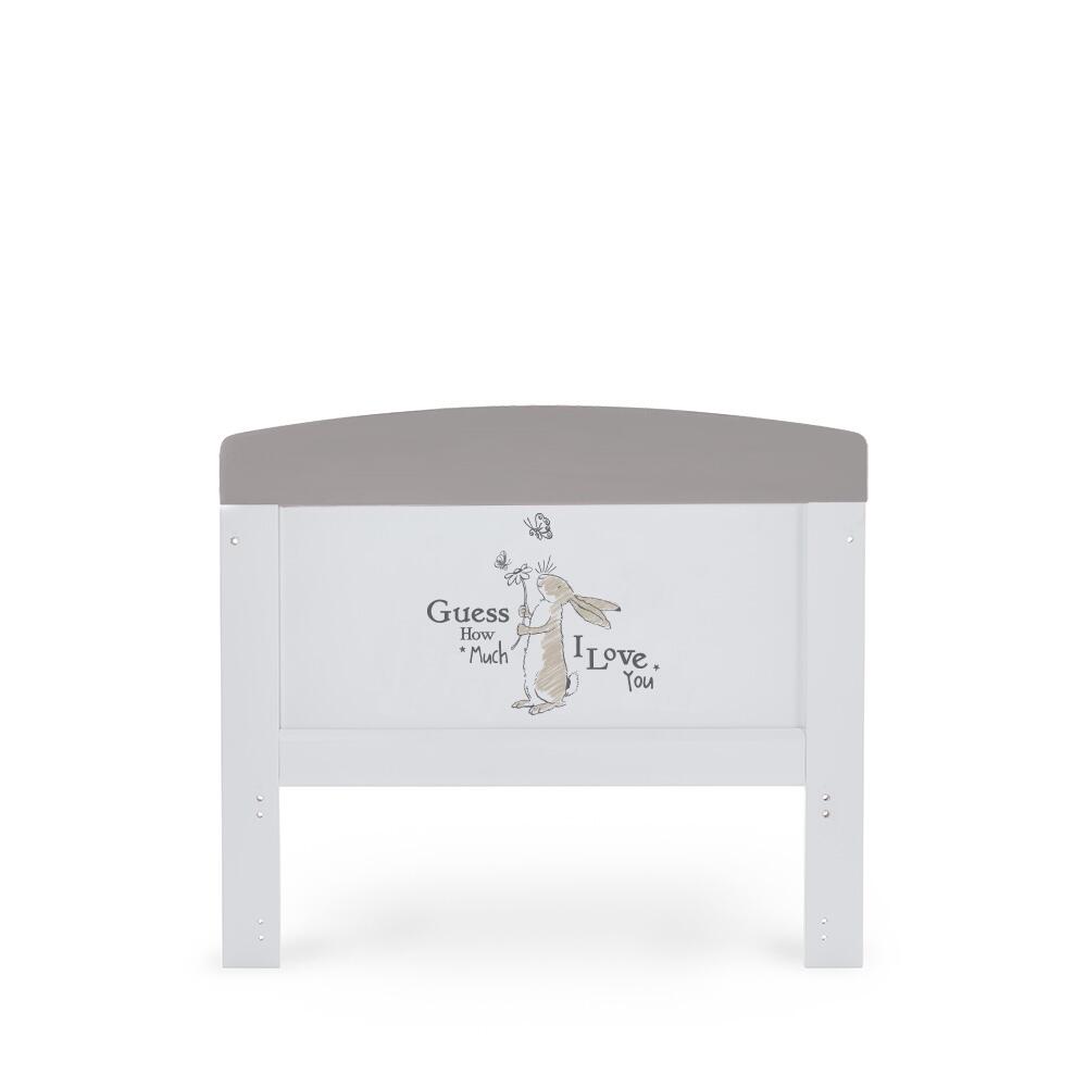Guess How Much I Love You Cot Bed -Scribble toddler