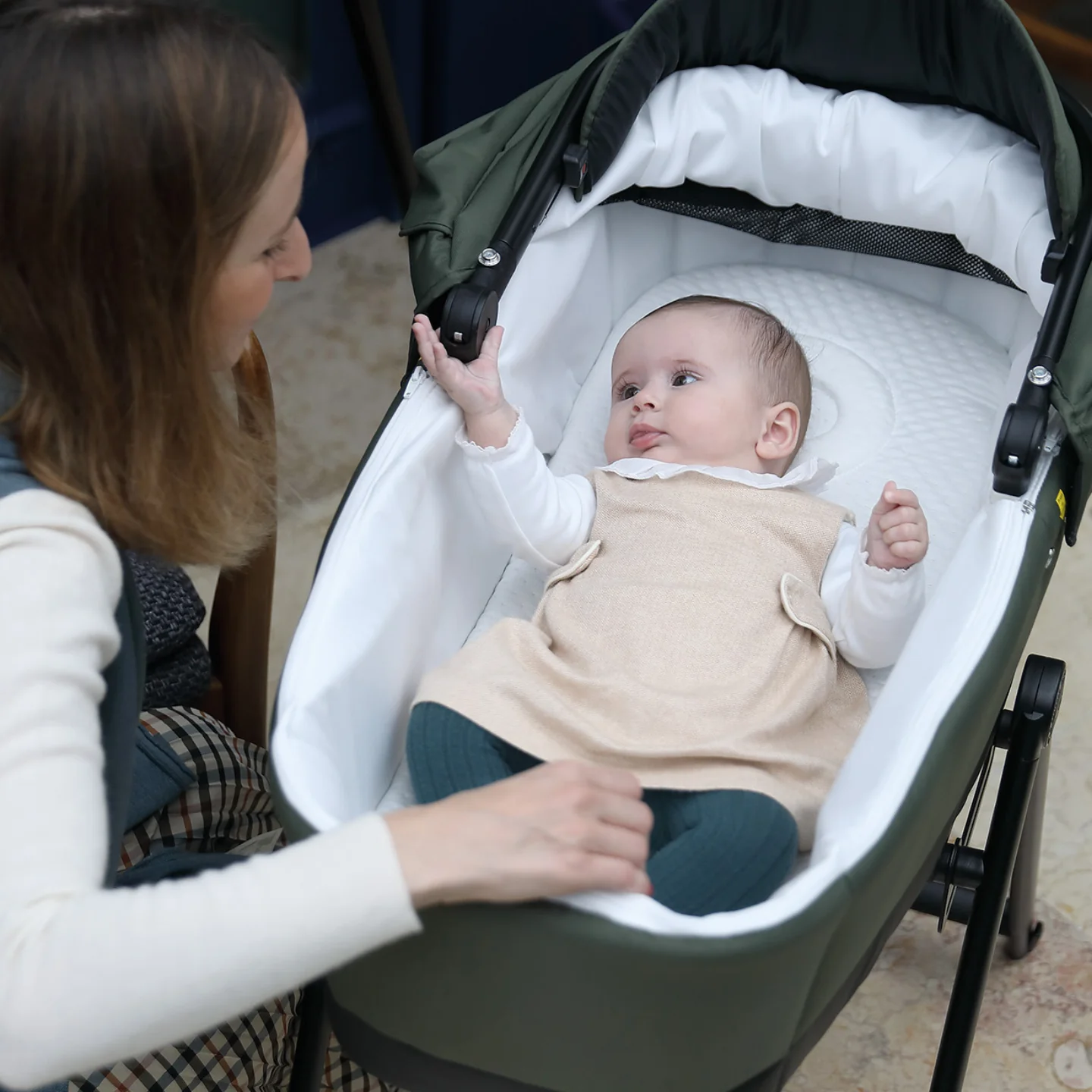 Bebecar carrycot 2025