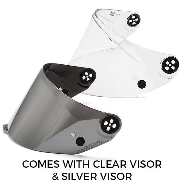 Local Motorcycle Racing Doc Head Nolan X-804 RS DOC 358 Full Face Carbon Black Grey White Motorcycle ...