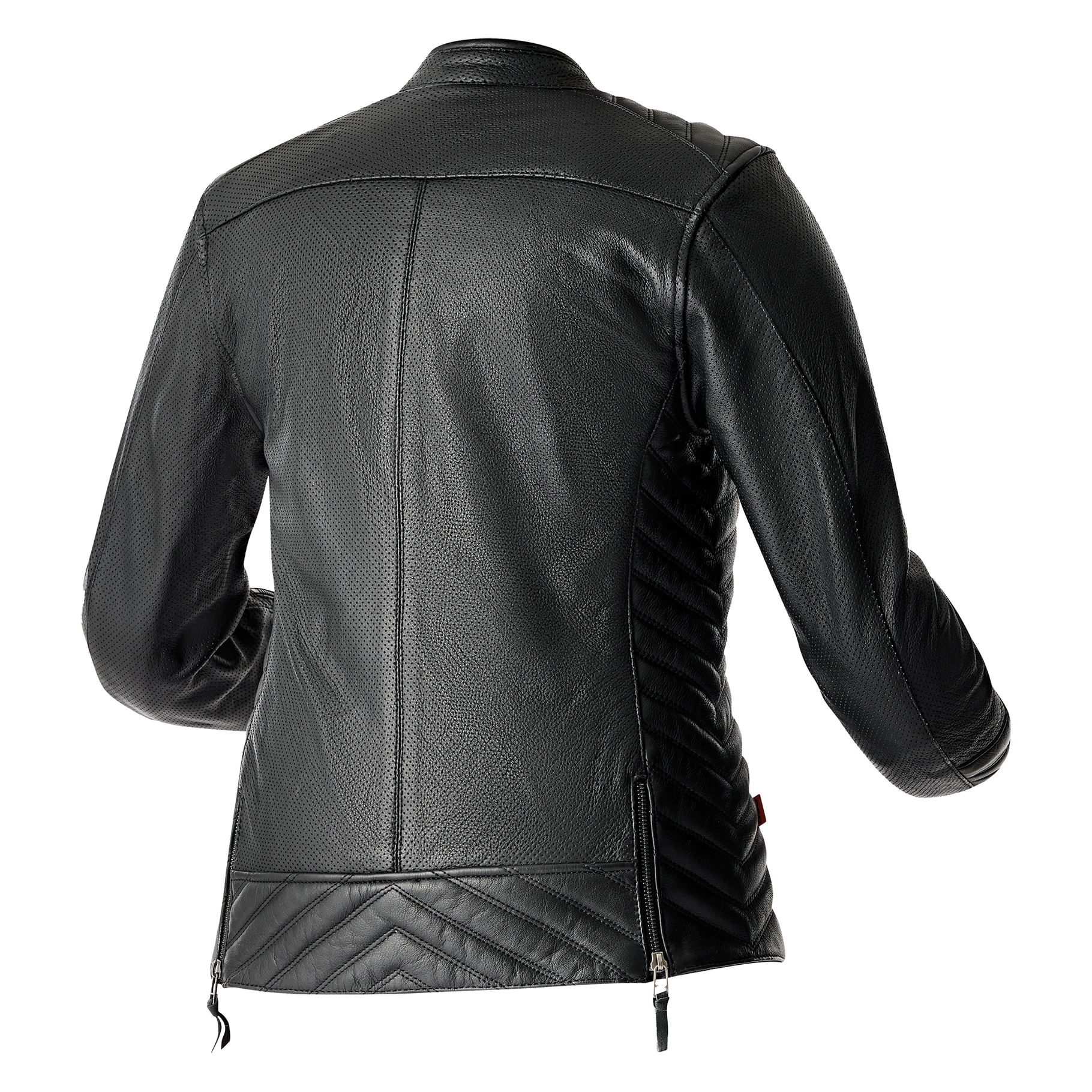 2026 RST Roadster Air D3O Ladies Leather Motorcycle Jacket Retro Black 3644 2026-rst-roadster-air-d3o-ladies-leather-motorcycle-jacket-retro-black-3644