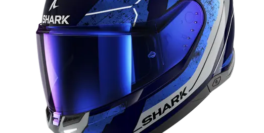 Shark Visor Blue Iridium D-Skwal i3 Ridill D Skwal