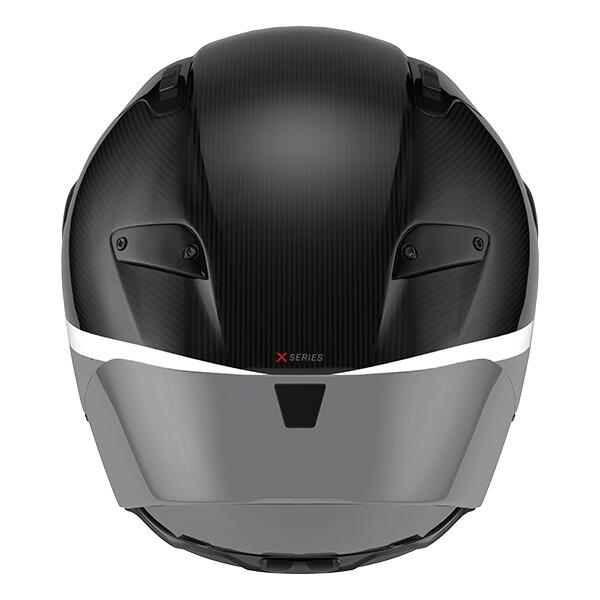 Local Motorcycle Racing Doc Head Nolan X-804 RS DOC 358 Full Face Carbon Black Grey White Motorcycle ...