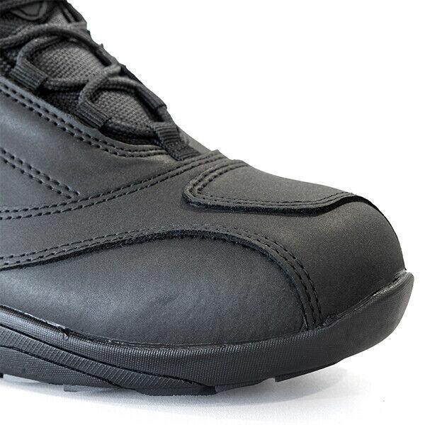 Richa Slick Waterproof Motorcycle Boots Short Ankle Motorbike Hipora Black 7 14