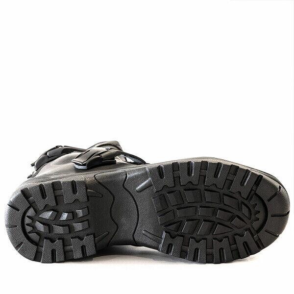 Adventure Boots Richa Colt Short Motorcycle Motorbike Boots Black