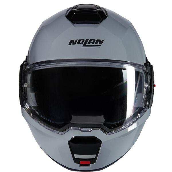 NOLAN N120-1 CLASSICO Helm 303 XL Grau - Flip-up Helm ECE 22-06