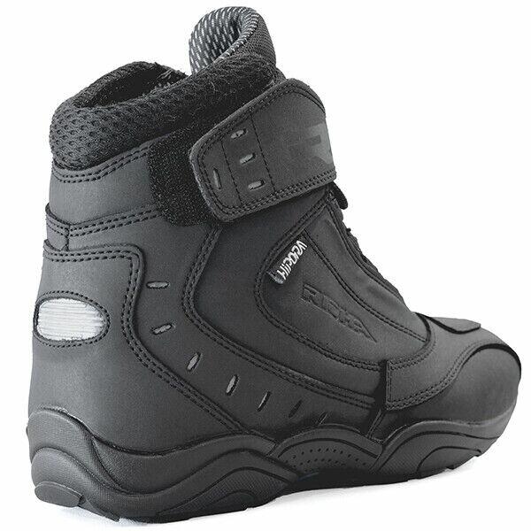 Richa Slick Waterproof Motorcycle Boots Short Ankle Motorbike - Main Image