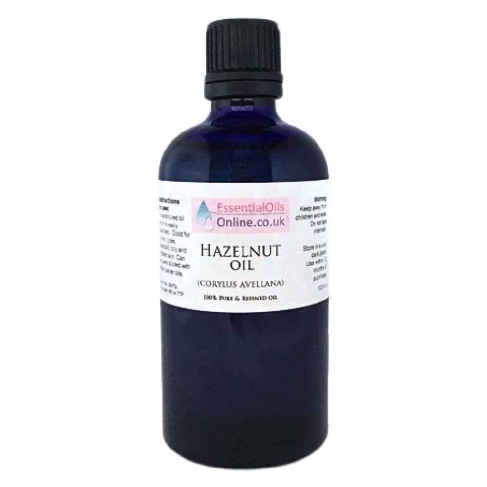 Hazelnut carrier oil