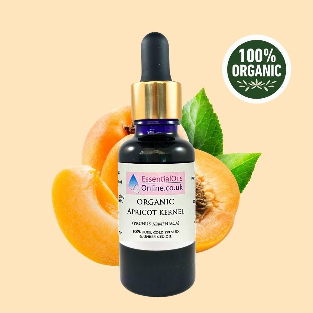 Organic Apricot oil