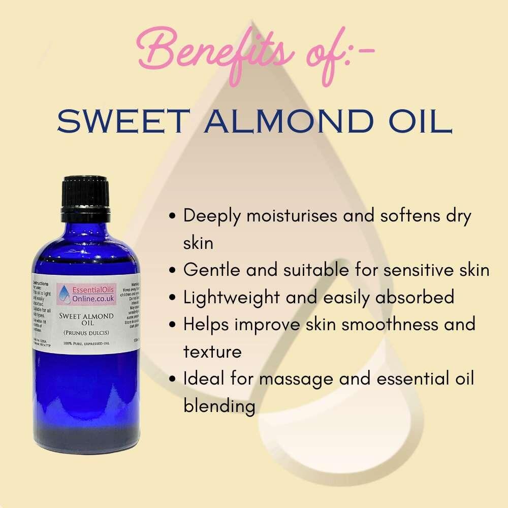 Sweet Almond oil benefits