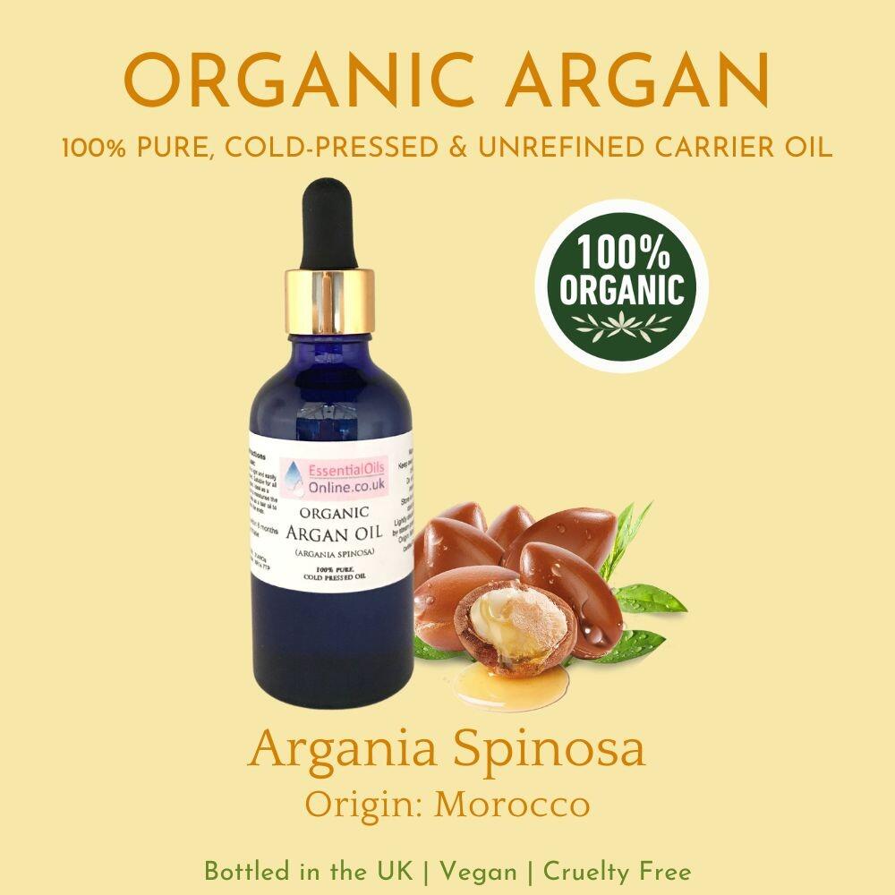 Organic Argan oil information