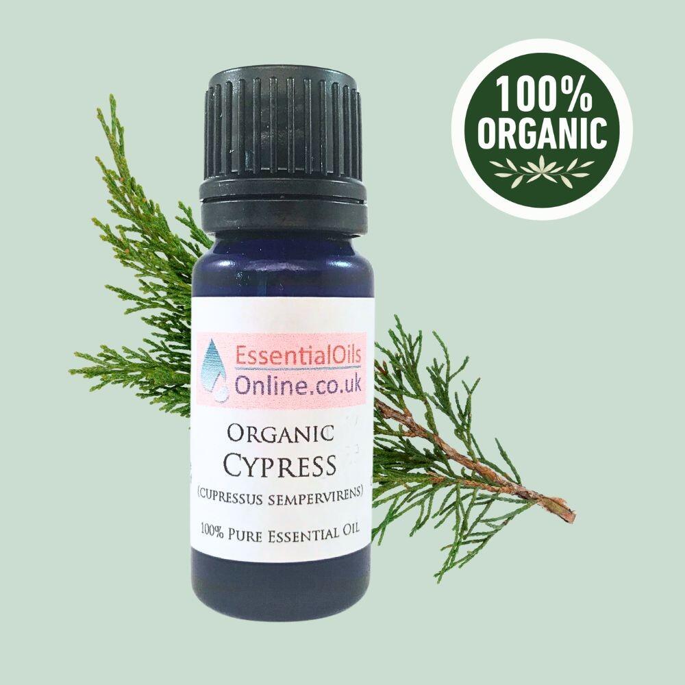 Organic cypress essential oil