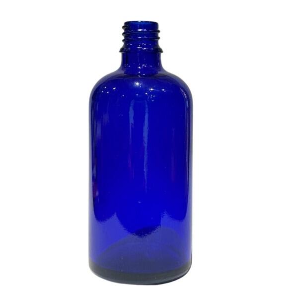 100ml Cobalt blue glass bottle GL18