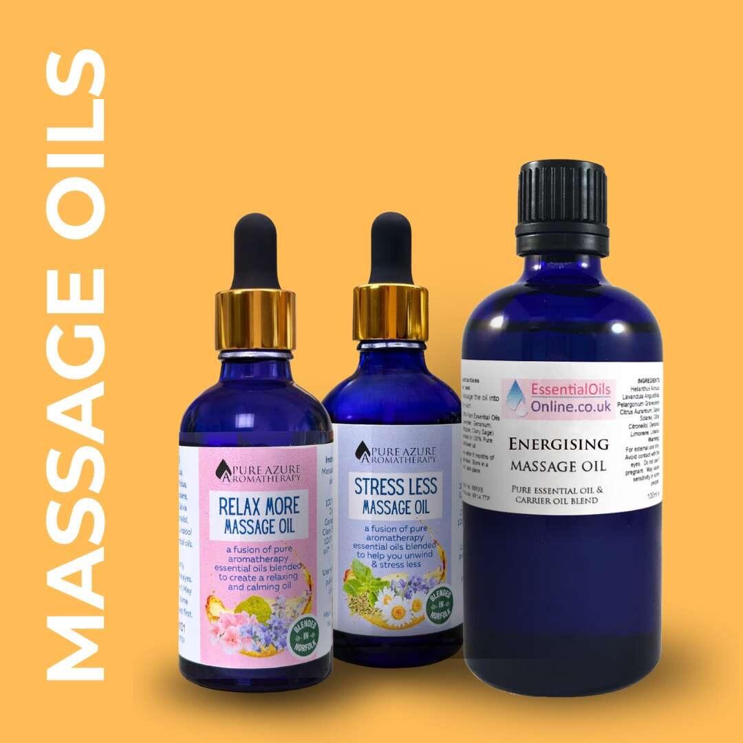 aromatherapy massage oils