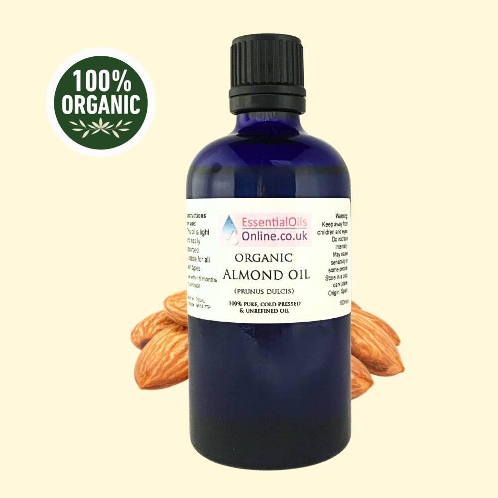 Organic sweet Almond oil