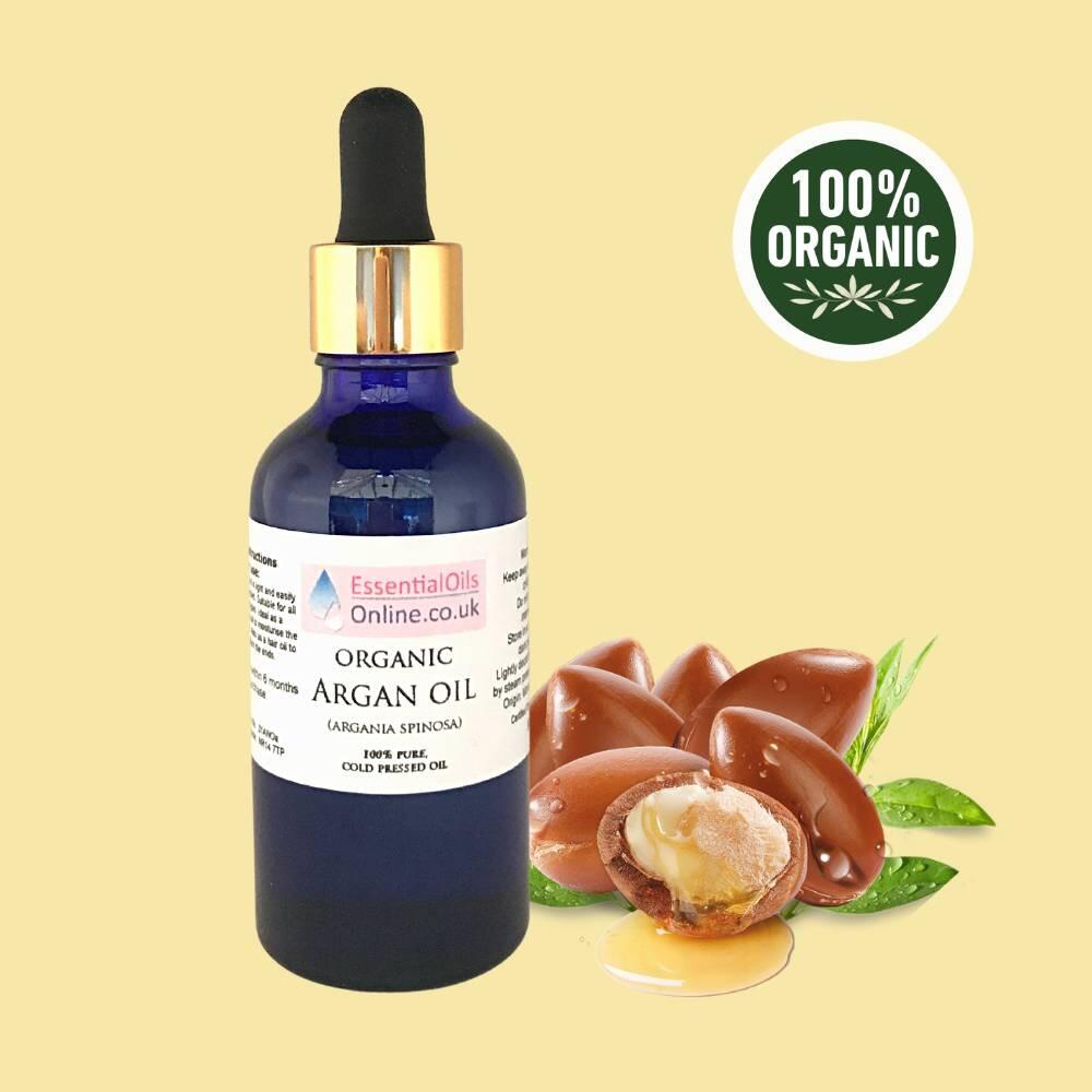 Organic Argan oil
