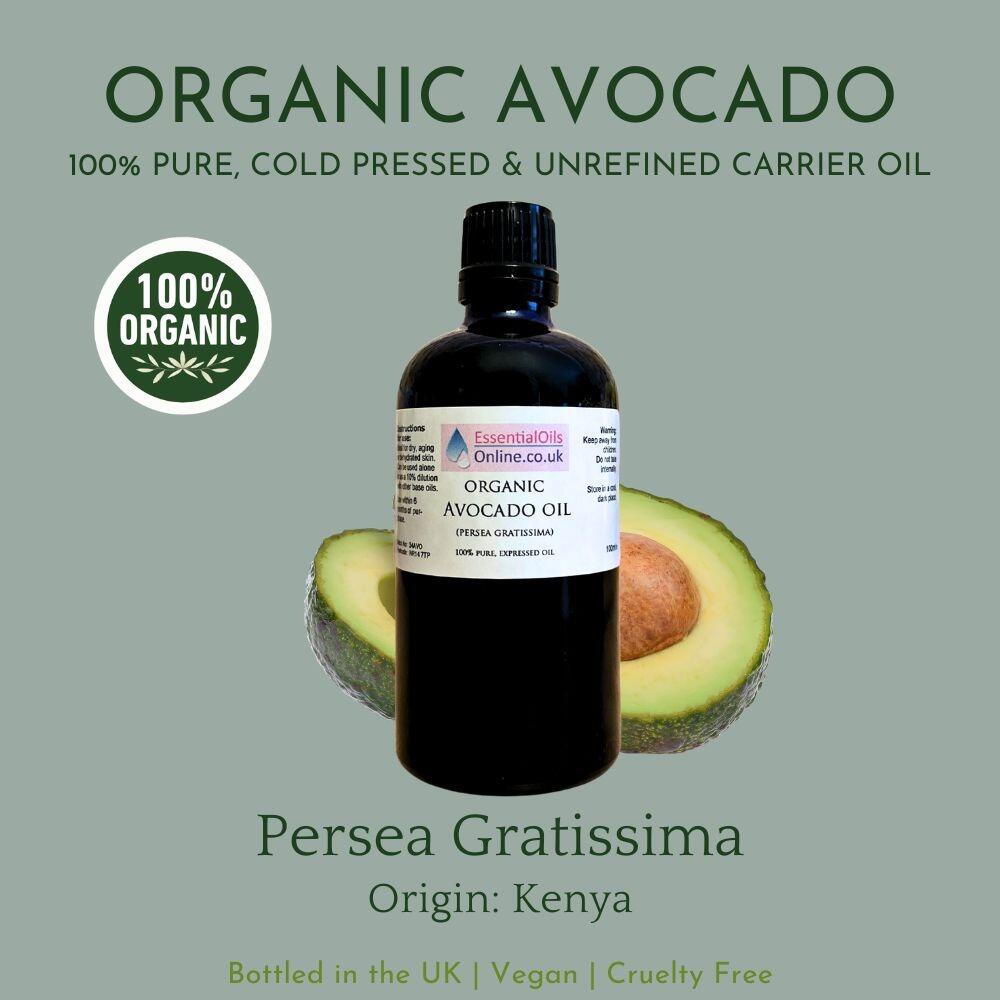 Avocado oil information