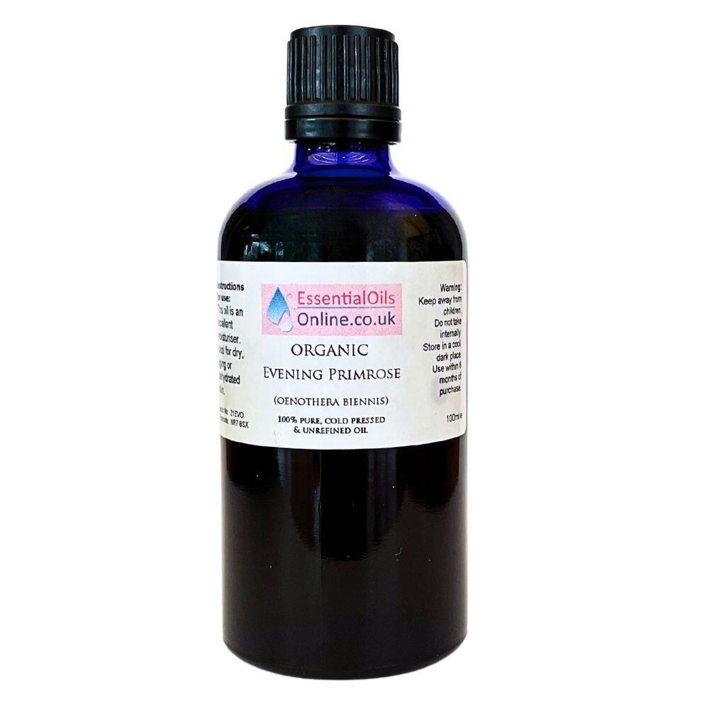 Organic and unrefined Evening Primrose oil