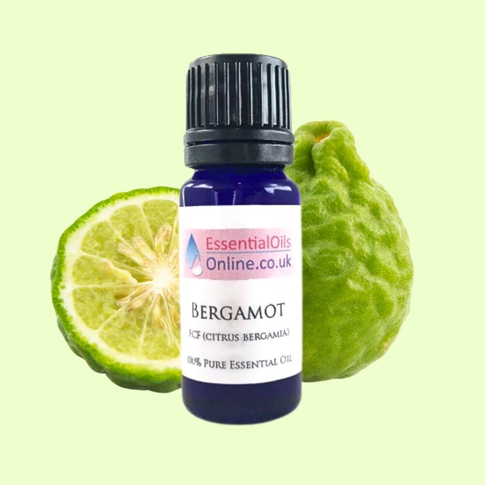 Bergamot FCF essential oil