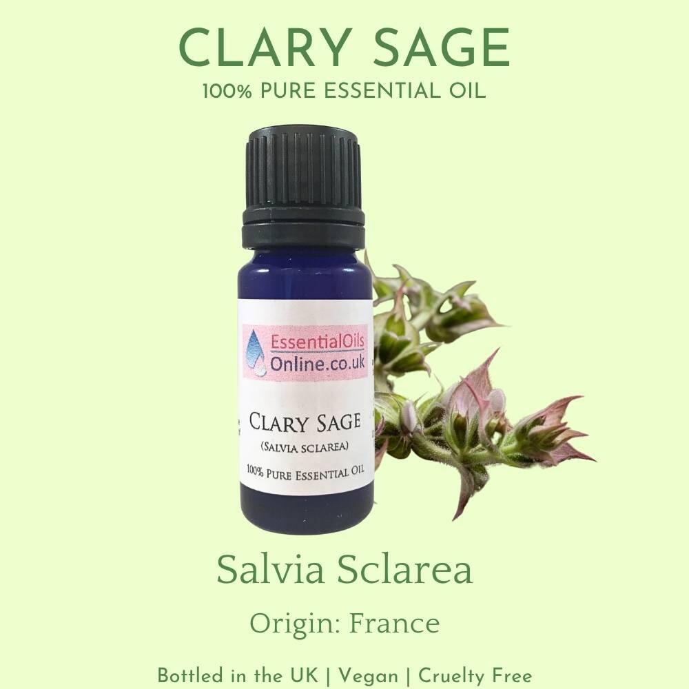 Clary Sage essential oil info