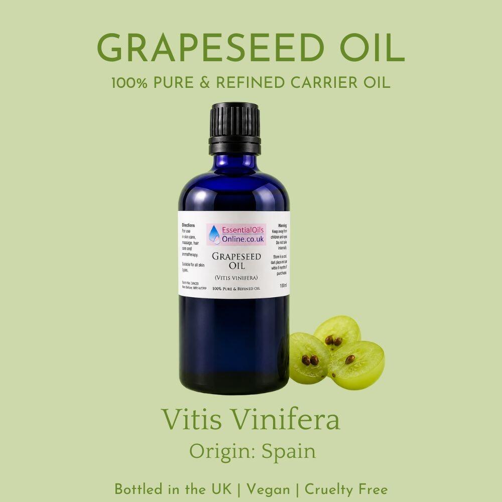 Grapeseed oil information