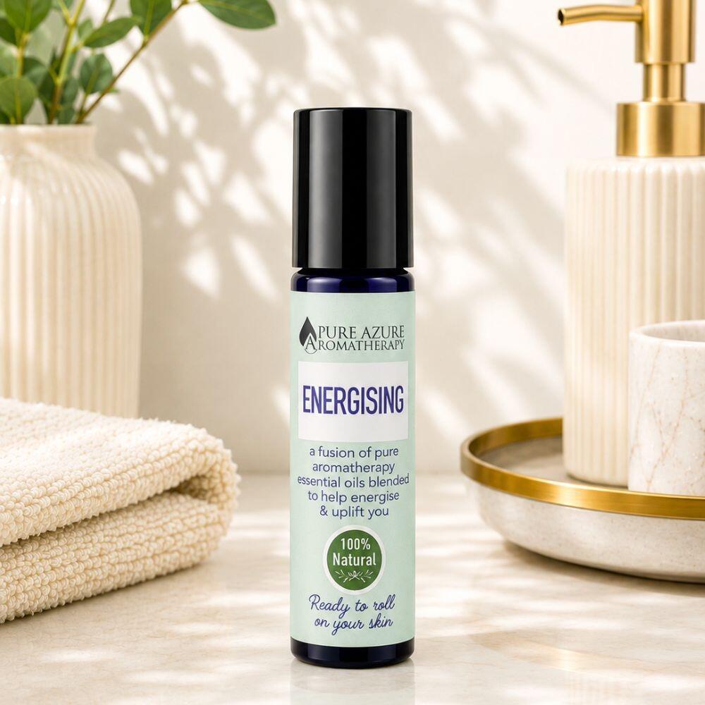 Energising Aromatherapy Pulse Point Rollette