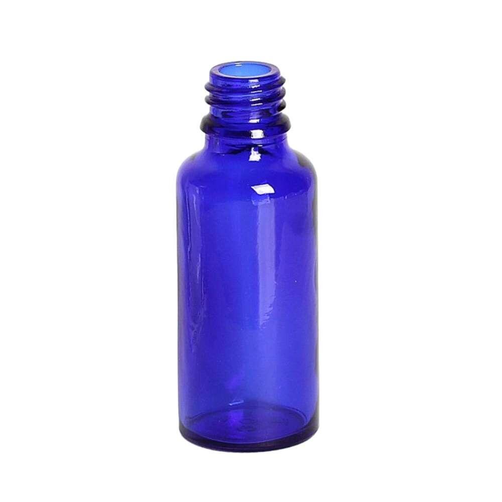 30ml blue glass bottle