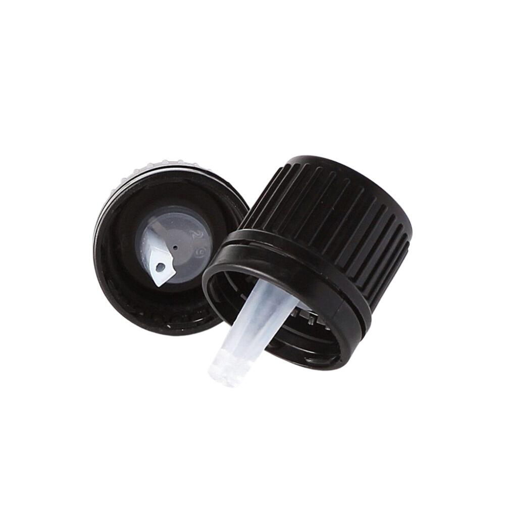 Black Tamper Evident lid
