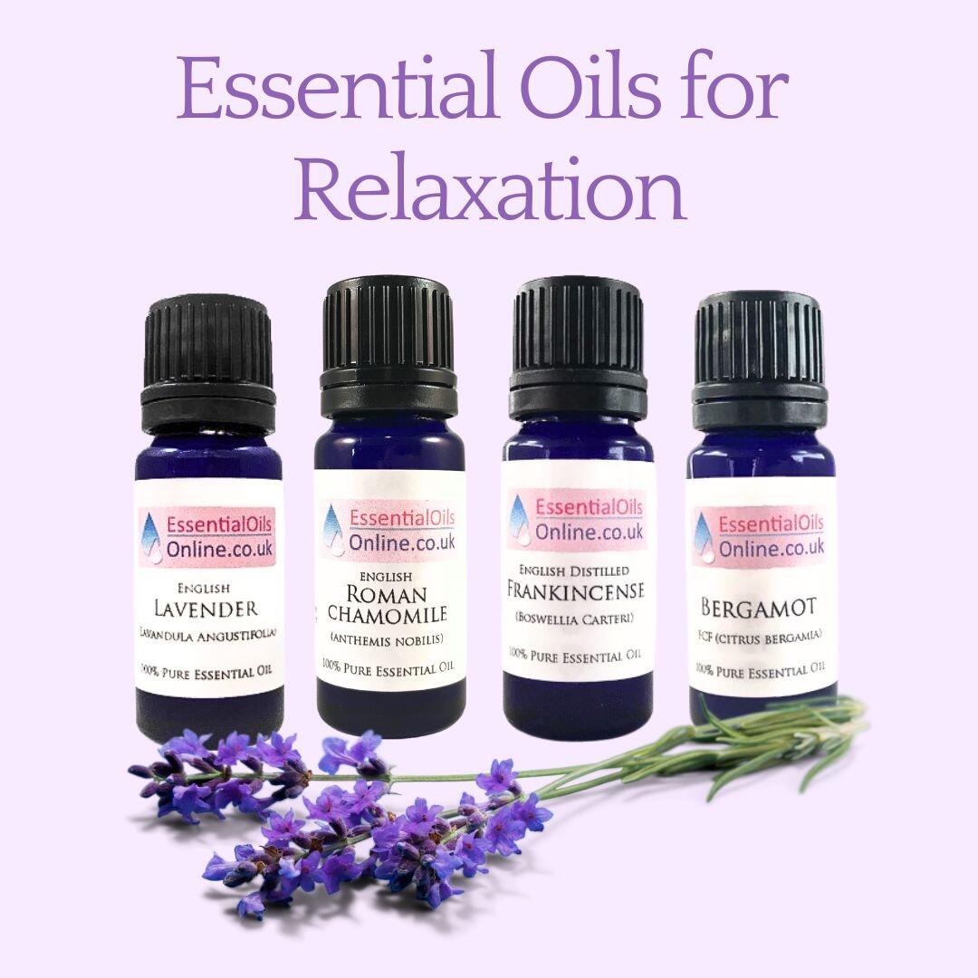 Essential Oils for Relaxation