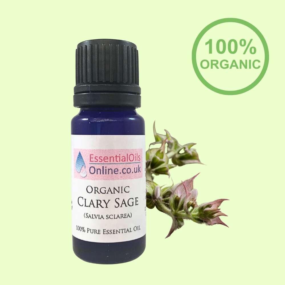 Organic Clary Sage essential oil