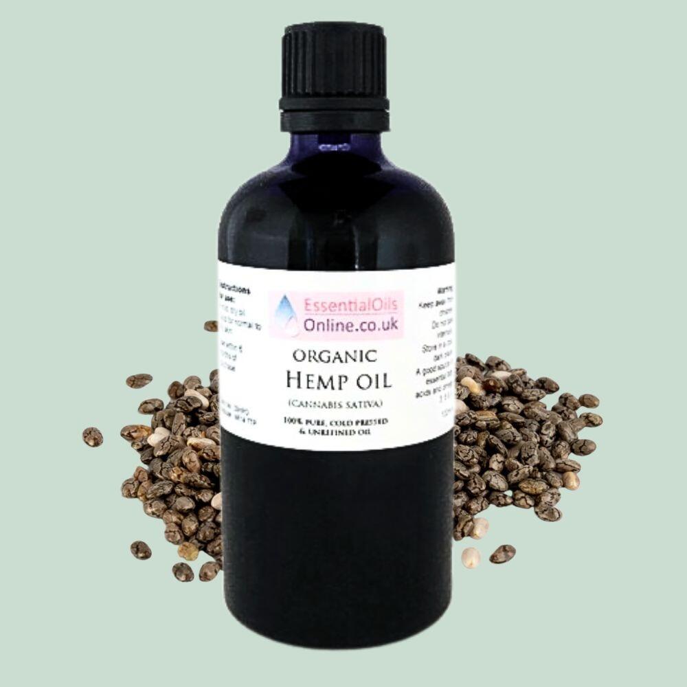 Organic Hemp Seed Oil
