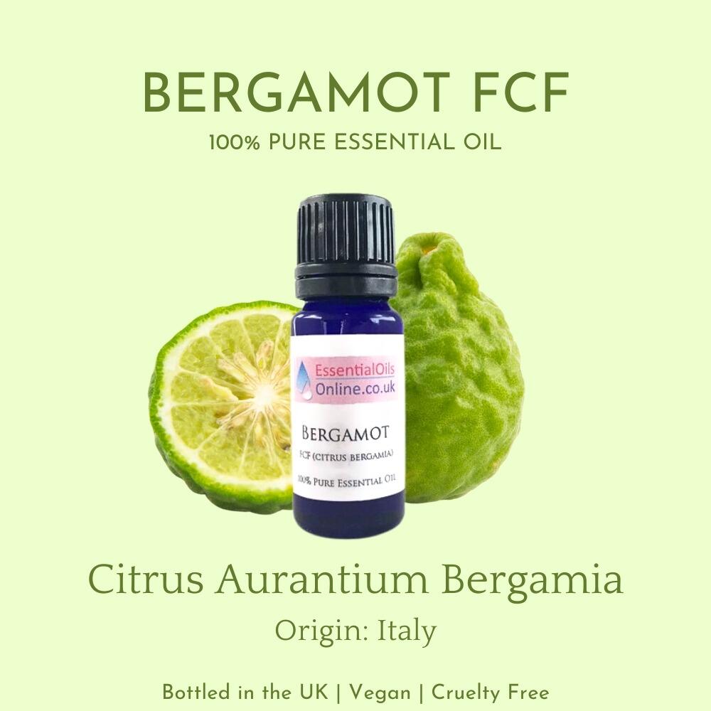 Bergamot essential oil information
