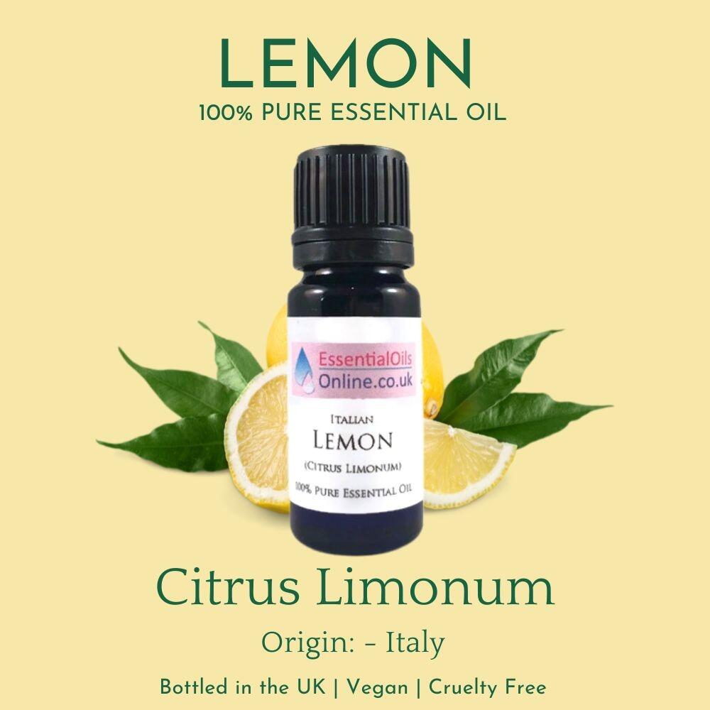 Lemon essential oil information