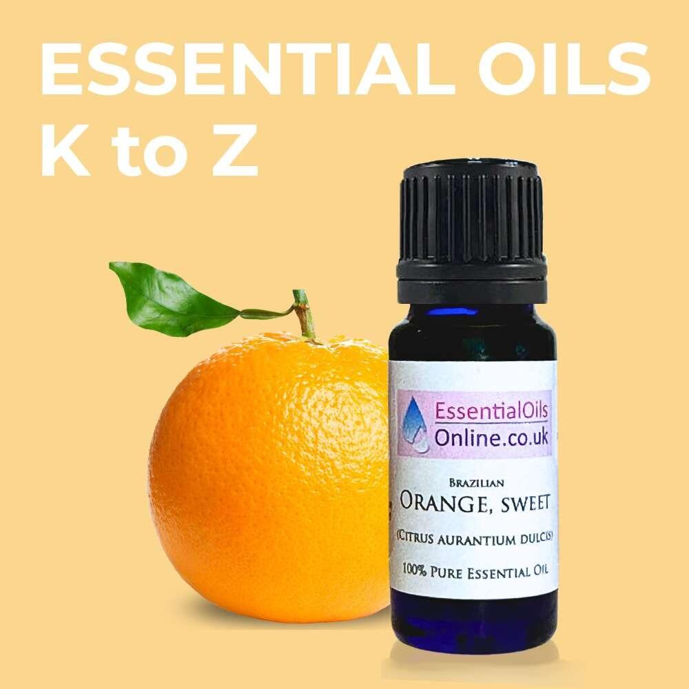 Pure Essential Oils K - Z