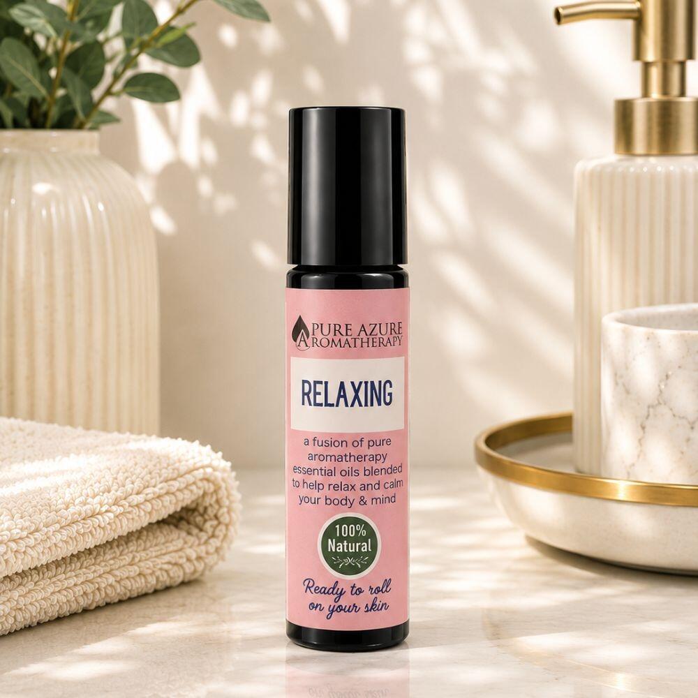 Relaxing Aromatherapy Pulse Point Rollette
